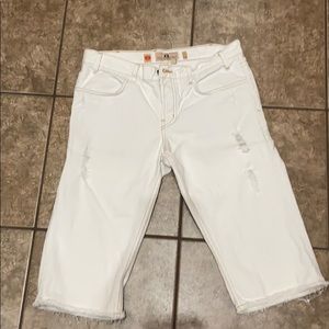 Juicy Couture Jeans long white shirts